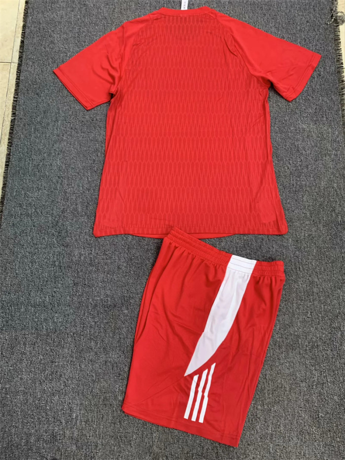 X932#  (red) Set.Jersey & Short High Quality  - Material: 100% polyester fiber
