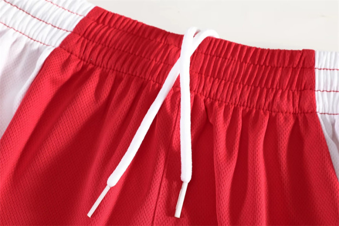 X932#  (red) Set.Jersey & Short High Quality  - Material: 100% polyester fiber