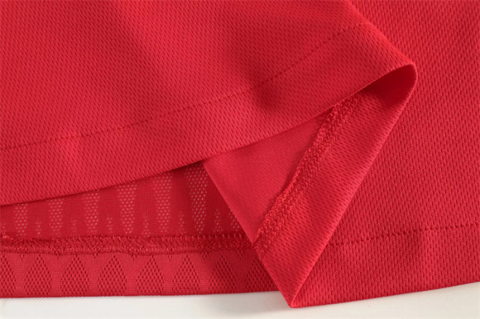 X932#  (red) Set.Jersey & Short High Quality  - Material: 100% polyester fiber