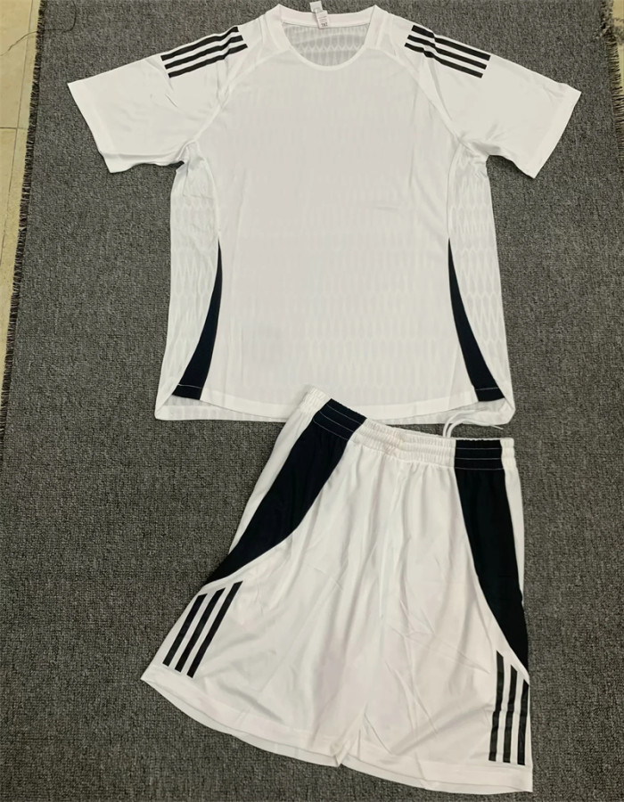 X932#  (white) Set.Jersey & Short High Quality  - Material: 100% polyester fiber