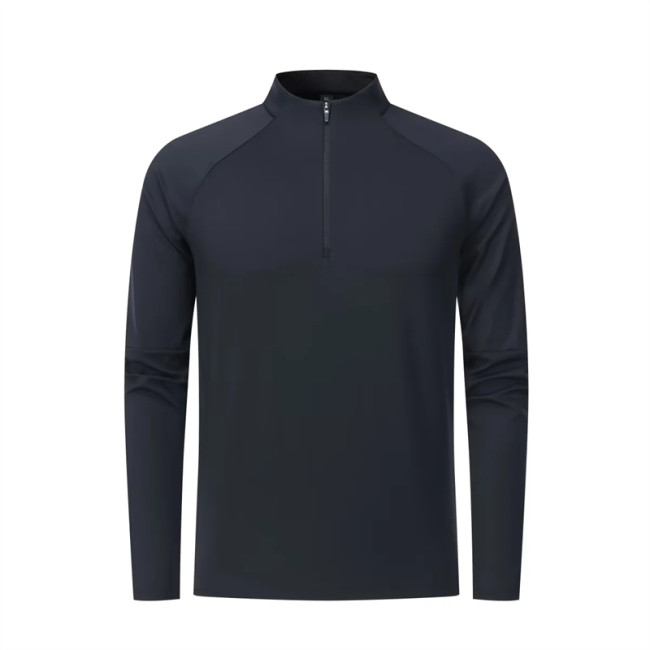 BL3011# (black) Adult Sweater tracksuit set-Material: 74% nylon, 26% spandex