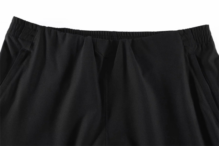 CK539# (black) Casual pants -Material: 90% polyester and 10% spandex