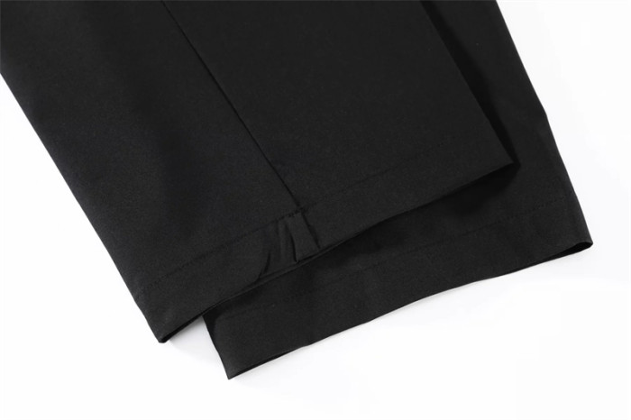 CK539# (black) Casual pants -Material: 90% polyester and 10% spandex