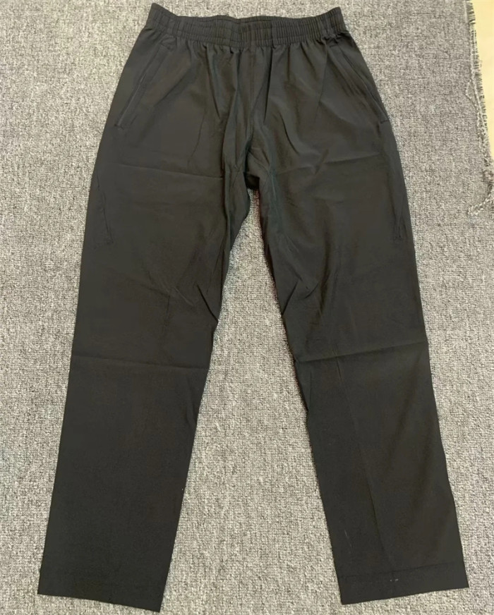 CK551# (black) Loose pants-Material: 90% polyester and 10% spandex