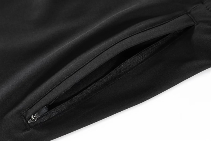 CK539# (black) Casual pants -Material: 90% polyester and 10% spandex