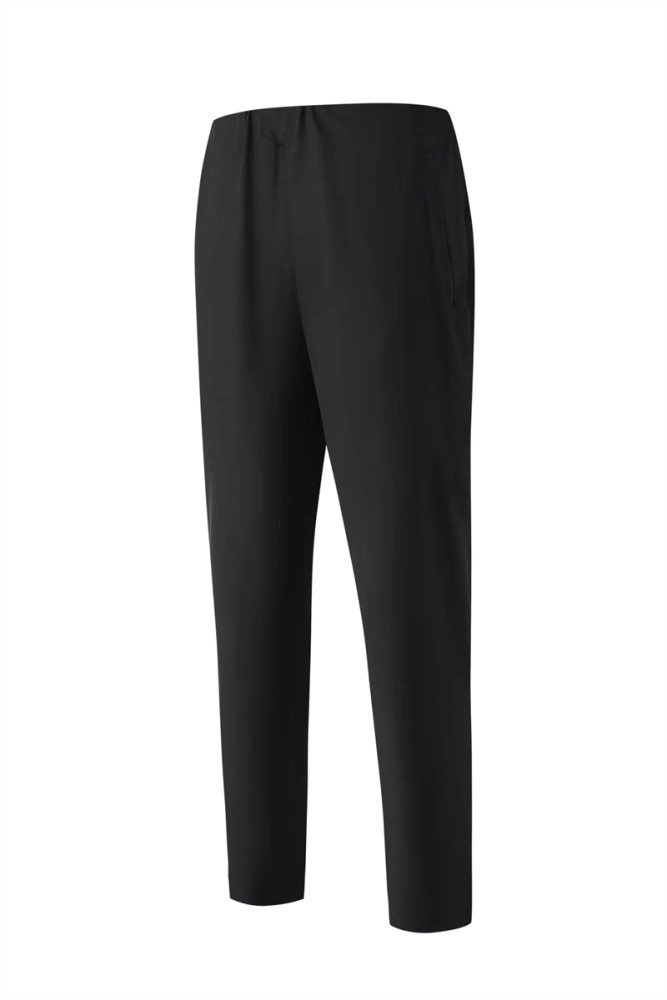 CK539# (black) Casual pants -Material: 90% polyester and 10% spandex