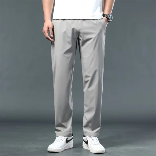 CK551# (grey) Loose pants-Material: 90% polyester and 10% spandex