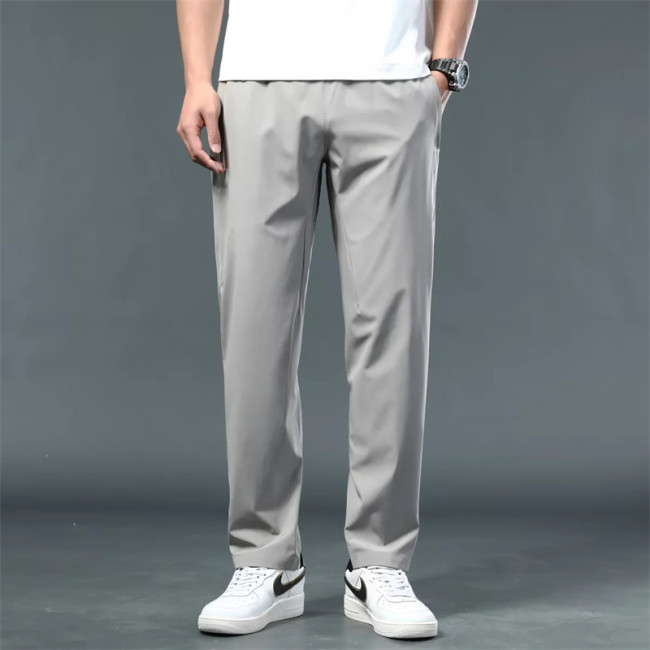 CK551# (grey) Loose pants-Material: 90% polyester and 10% spandex