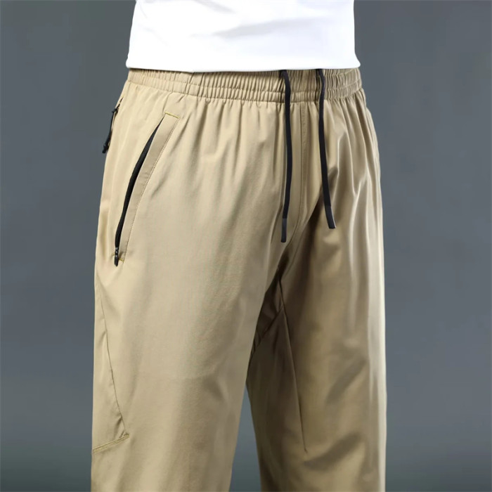 CK551# (light yellow) Loose pants-Material: 90% polyester and 10% spandex