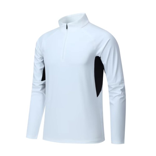 BL3011# (white) Adult Sweater tracksuit set-Material: 74% nylon, 26% spandex