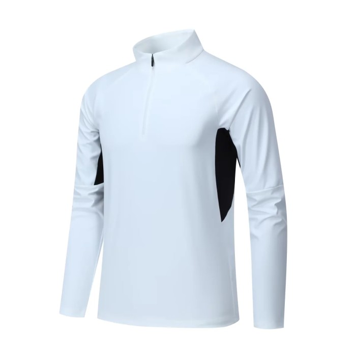 BL3011# (white) Adult Sweater tracksuit set-Material: 74% nylon, 26% spandex