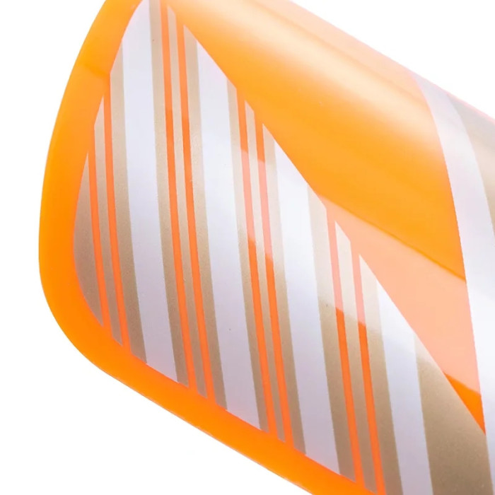 Colorful Assassin Insertion Board (orange) Football insert board, leg guard board