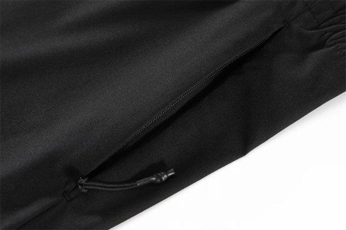 CK539# (black) Casual pants -Material: 90% polyester and 10% spandex