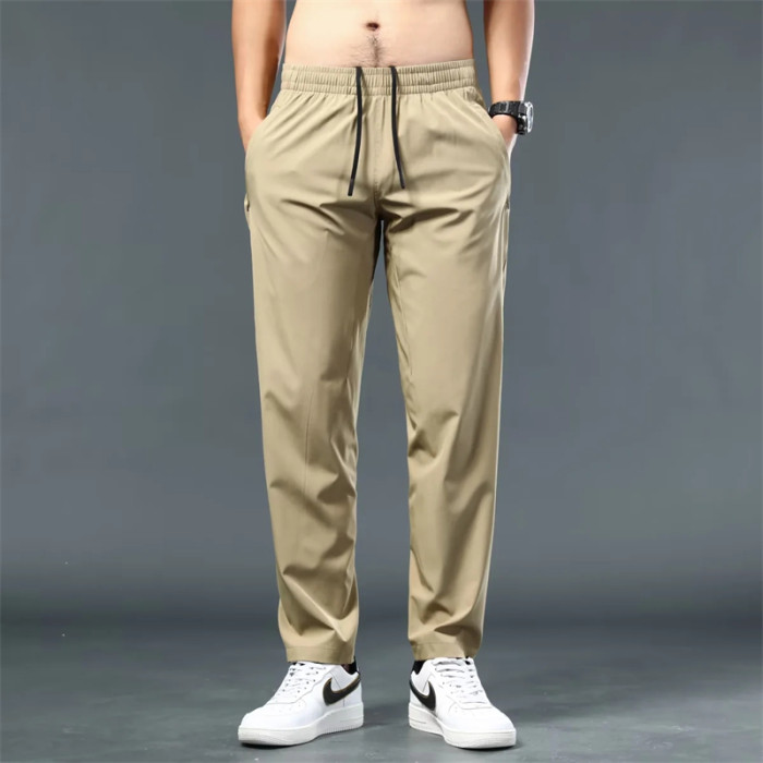 CK551# (light yellow) Loose pants-Material: 90% polyester and 10% spandex