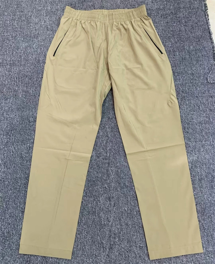 CK551# (light yellow) Loose pants-Material: 90% polyester and 10% spandex