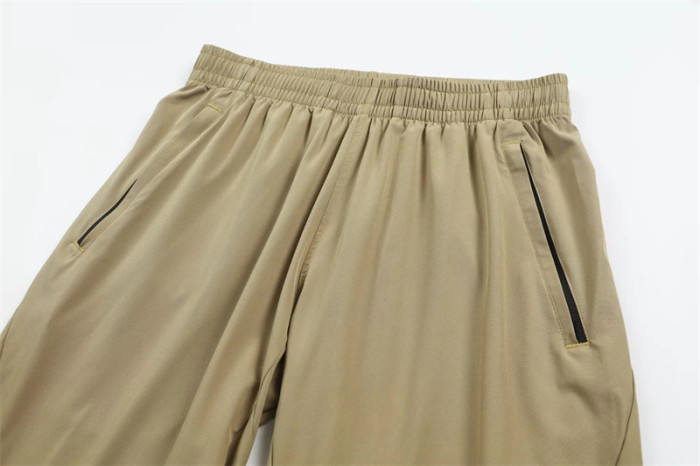 CK551# (light yellow) Loose pants-Material: 90% polyester and 10% spandex