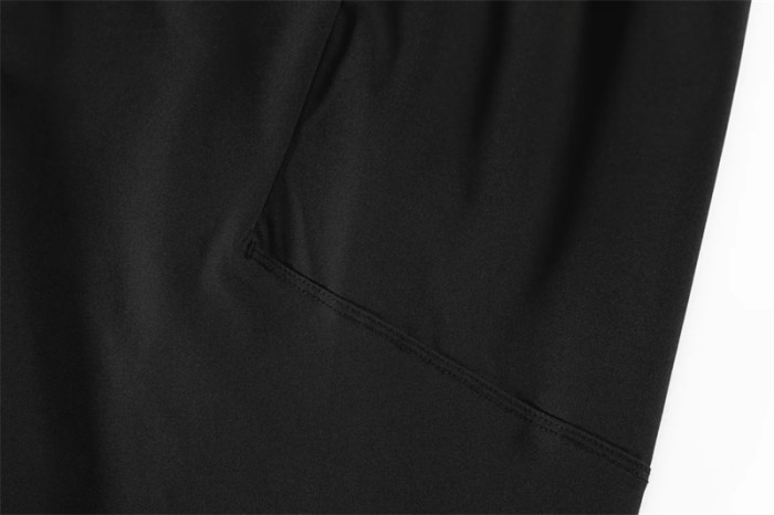 CK539# (black) Casual pants -Material: 90% polyester and 10% spandex