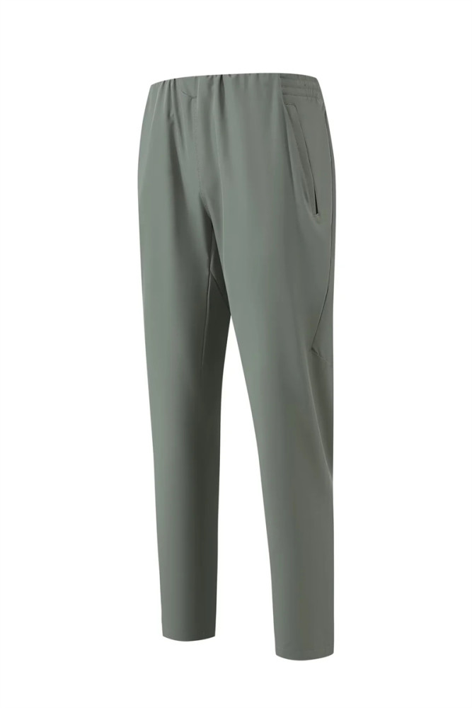CK539# (light green) Casual pants -Material: 90% polyester and 10% spandex