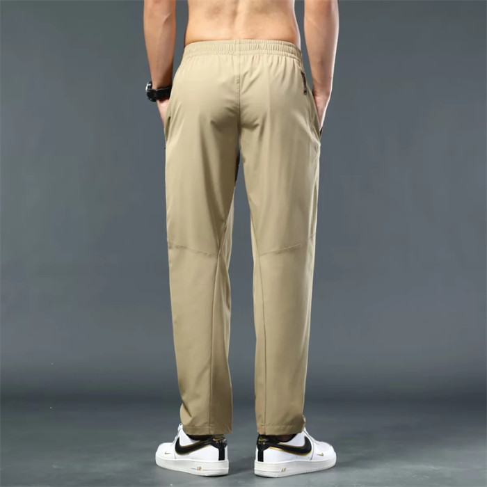 CK551# (light yellow) Loose pants-Material: 90% polyester and 10% spandex