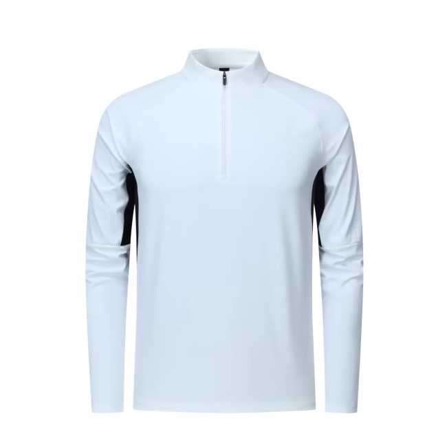 BL3011# (white) Adult Sweater tracksuit set-Material: 74% nylon, 26% spandex
