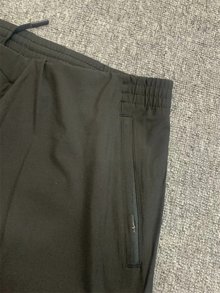 CK539# (black) Casual pants -Material: 90% polyester and 10% spandex