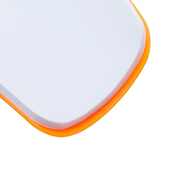 Colorful Assassin Insertion Board (orange) Football insert board, leg guard board