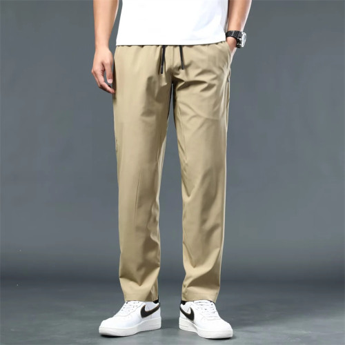 CK551# (light yellow) Loose pants-Material: 90% polyester and 10% spandex