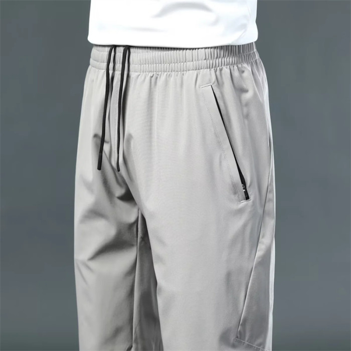 CK551# (grey) Loose pants-Material: 90% polyester and 10% spandex