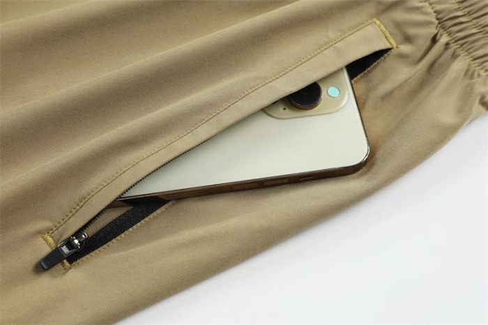 CK551# (light yellow) Loose pants-Material: 90% polyester and 10% spandex