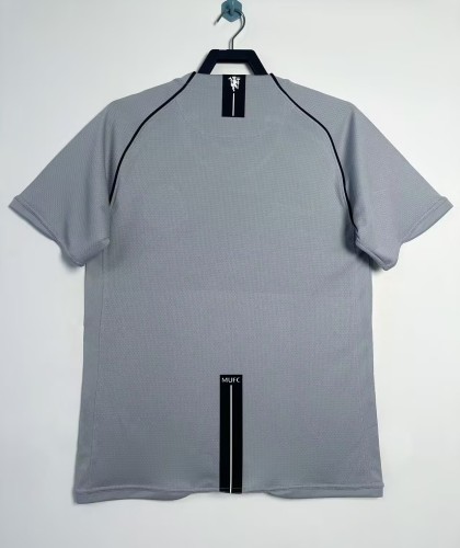 2007-2008 Man Utd Goalkeeper Retro Soccer Jersey