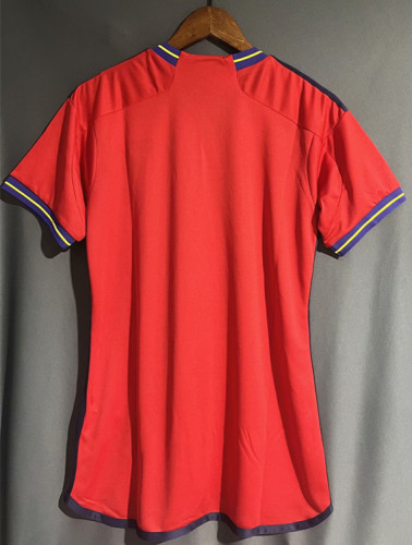 2023 Spain City version Fans Soccer Jersey