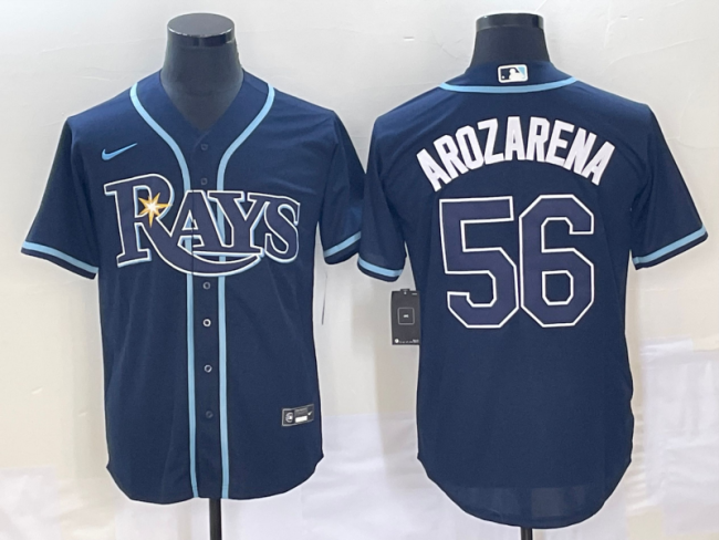 2024 MLB Tampa Bay Rays New Pattern Jersey