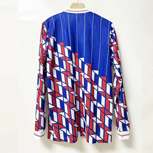 1990 Aja× Away Long Sleeves Retro Soccer Jersey