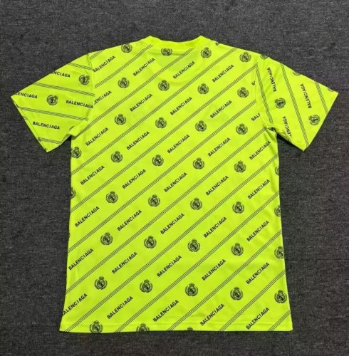 25-26 RMA Fluorescent Green Joint Edition Fans Training Shirts