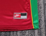 1998 Portugal Home Retro Kids Soccer Jersey