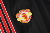 25-26 Man Utd High Quality Half Pull Tracksuit