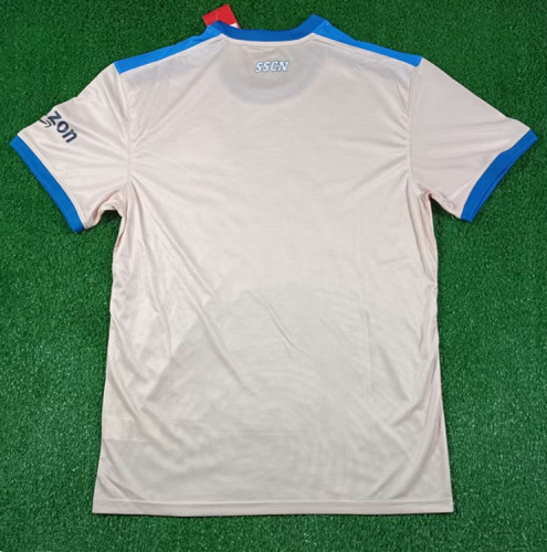 21-22 Napoli Commemorative Edition Fans Soccer Jersey