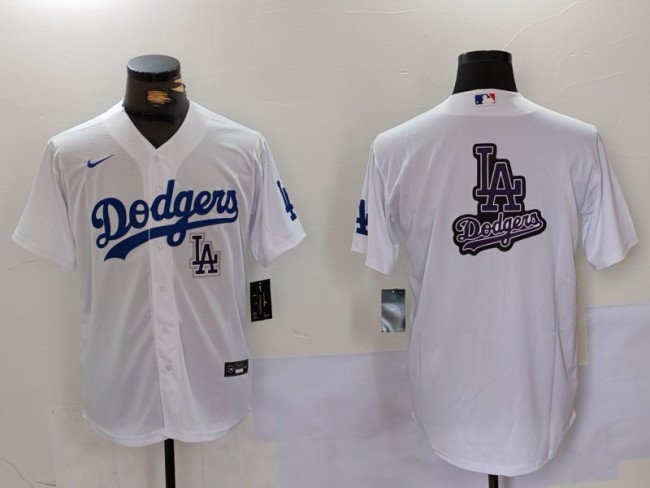 2024 MLB Los Angeles Dodgers New Pattern Jersey