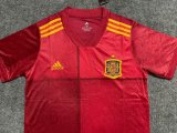 2020 Spain Home Retro Soccer Jersey