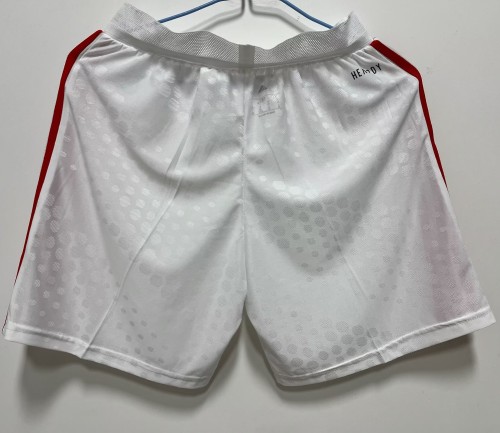 25-26 Benfica Home Player Version Shorts Pants