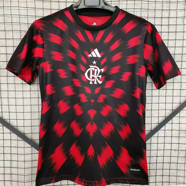 25-26 Flamengo Red Black Special Edition Training shirts