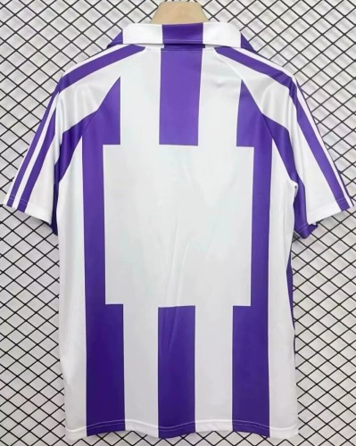 1984 Real Valladolid Home Retro Soccer Jersey