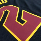 CLEVELAND IRVING # 2 Black Top Quality Hot Pressing NBA Jersey