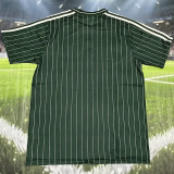 25-26 JUV Dark Green Casual Edition Training shirts 1:1 Thai Quality