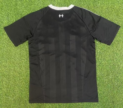 25-26 LIV Black Goalkeeper Fans Soccer Jersey