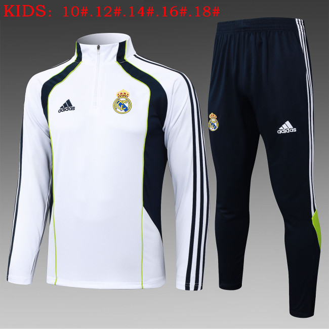 25-26 RMA High Quality Kids Half Pull Tracksuit
