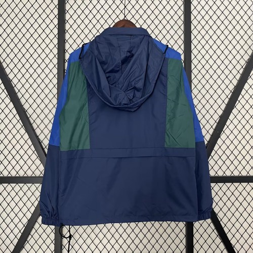 2024 New NK Blue green Windbreaker
