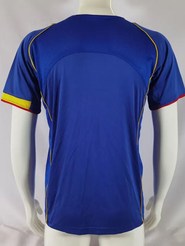 2004-2005 ARS Away Blue Retro Soccer Jersey