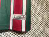 2001-2002 Fluminense Home Retro Soccer Jersey
