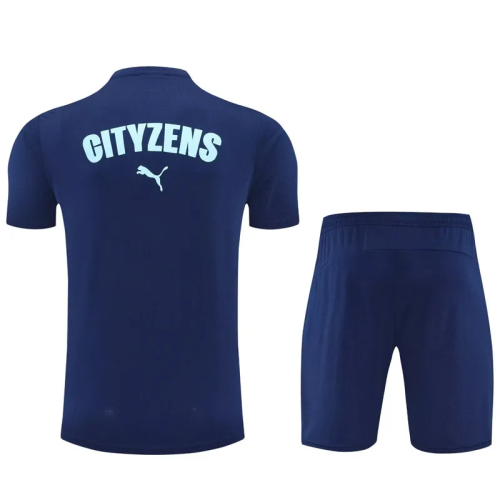 25-26 Man City High Quality Training Short Suit